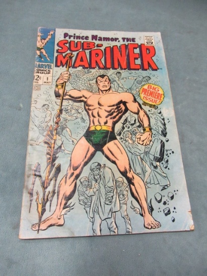 Sub-Mariner #1/1968 Key 1st Issue