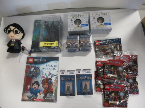 Harry Potter Collectibles Toy Lot