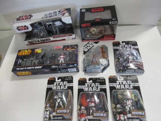 Star Wars Action Figure/Toy Lot