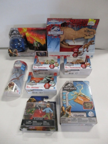 Jurassic World Toy Lot