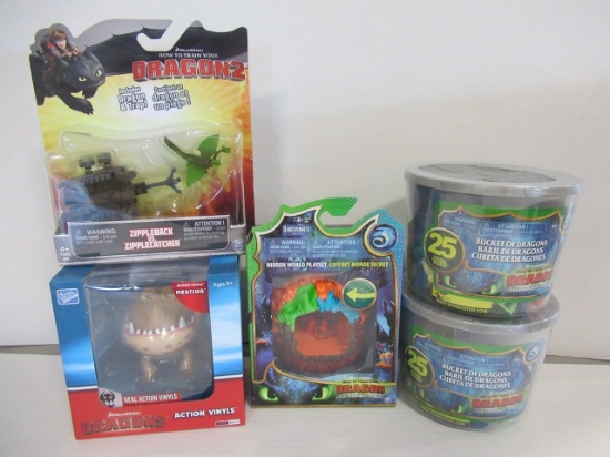 How to Train Your Dragon Toy Lot