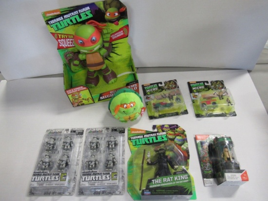 Teenage Mutant Ninja Turtles Toy/Figure Lot