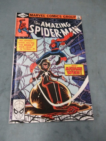 Amazing Spider-Man #210/1980 Key