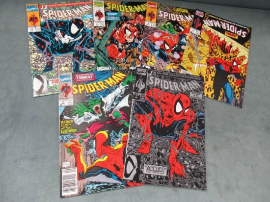 Spider-Man #1-5, 13/1990 Todd McFarlane