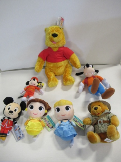 Disney Plush/Stuffed Animals Lot
