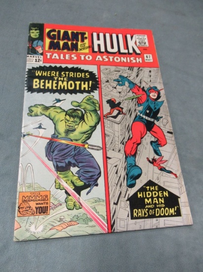 Tales to Astonish #67/1965