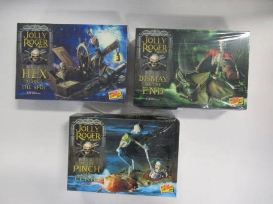Lindberg Pirate Themed Model Lot