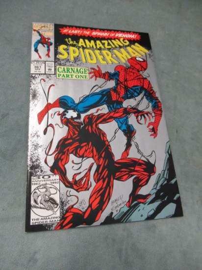 Amazing Spider-Man #361/2nd Print 1st Carnage