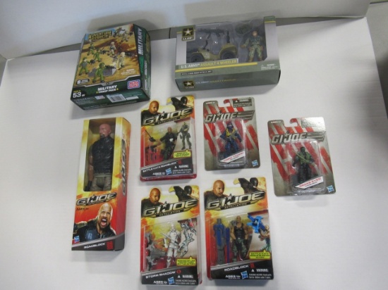 G.I. Joe/Military Adventure Figures