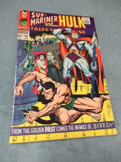 Tales to Astonish #90/1st Abomination KEY