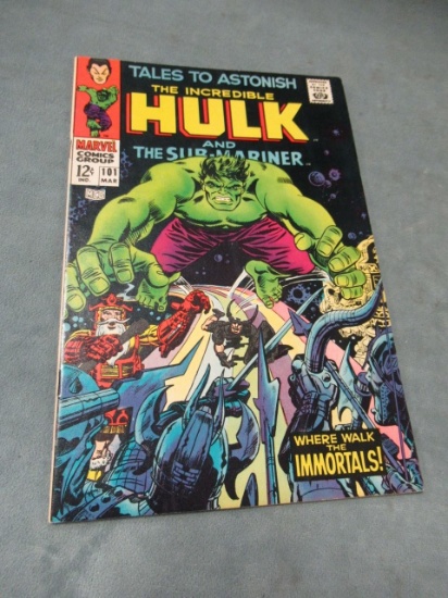 Tales to Astonish #101/Final Issue