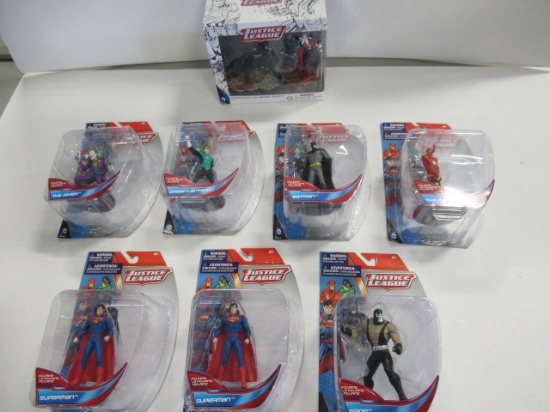 DC Comics Justice League Figurine Lot