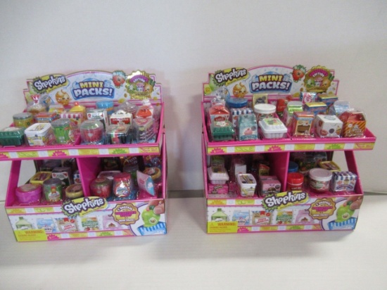 Shopkins Mini-Packs w/Display Boxes