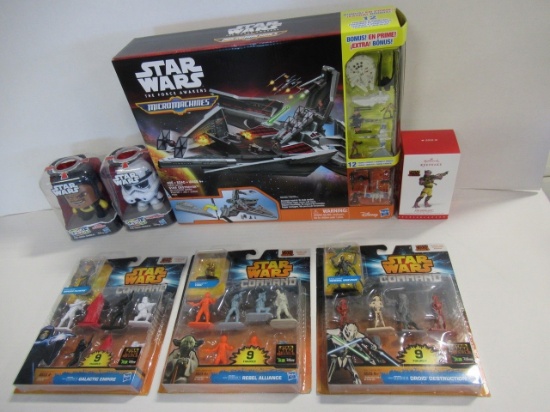 Star Wars Toys/Collectibles Lot