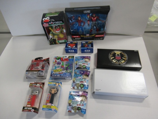 Marvel Comics Toys/Collectibles Lot