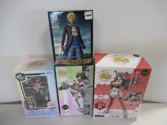 Japanese Anime/Manga Toy Lot