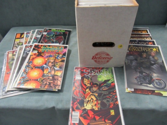 Short Box of Image Comics