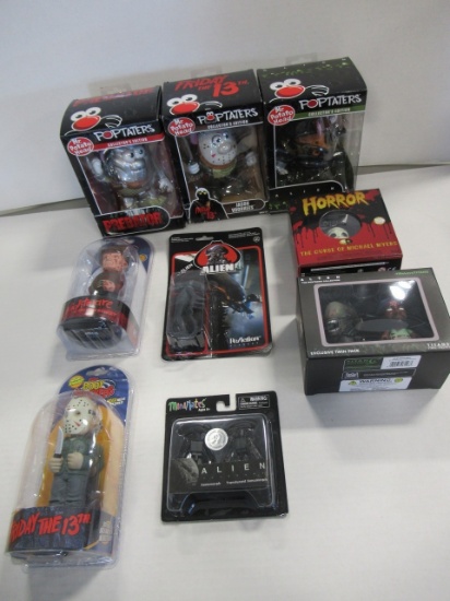 Horror Movie Toy/Collectibles Lot