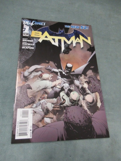 Batman #1/Key New 52 1st Print
