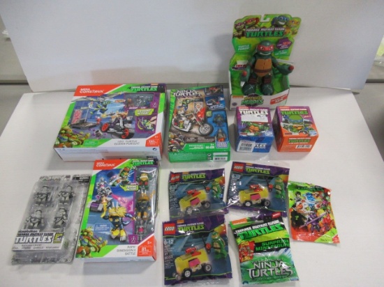 Teenage Mutant Ninja Turtles Toy/Figure Lot