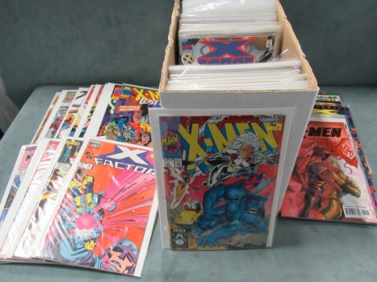 Short Box of X-Men Related Comics