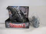 Godzilla Figure/Bank Lot