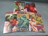 Lot of (5) Modern Marvel Variant Covers