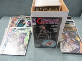 Short Box of Catwoman Comics