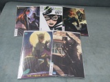 Lot of (5) Catwoman (2018 Series) w/Variants