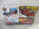 Revell/Lindberg Model Lot of (4)