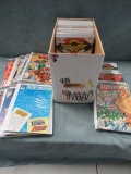 Short Box of DC Comics