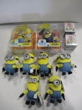 Minions (Despicable Me) Figures+Plush Lot
