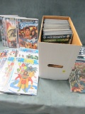 Short Box of DC Comics