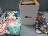 Short Box of Marvel Comics