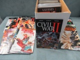 Short Box of Marvel Comics