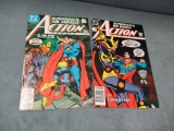 Action Comics #592 & 593 Set