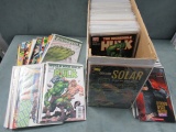 Short Box of Assorted Comics