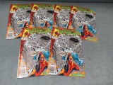 Dealer Lot of (6) Amazing Spider-Man #328