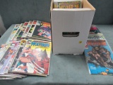 Short Box of Marvel Comics Presents