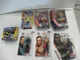 Wrestling Action Figure Box Lot
