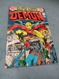 The Demon #1/1st Appearance! Jack Kirby 1972