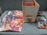 Short Box of DC Comics