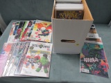 Short Box of Marvel Comics