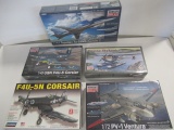 Airplane Model Kit Lot