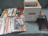Short Box of Spider-Man Related Comics