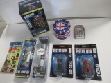 Doctor Who Collectible/Toy Lot