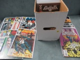 Short Box of Punisher Related Comics