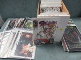 Short Box of Spawn-Related Comics