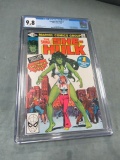 Savage She-Hulk #1 CGC 9.8 Origin/1st Appearance