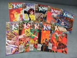 Lot of (10) Uncanny X-Men #158-174